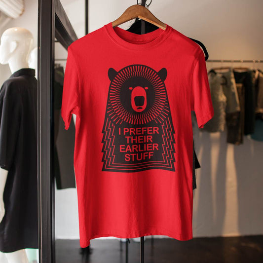 Muso Bear T-Shirt (Discontinued Colours)