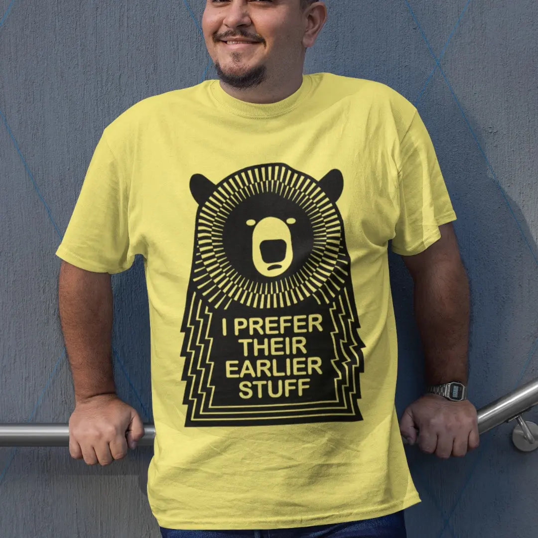 Muso Bear T-Shirt (Clearance)