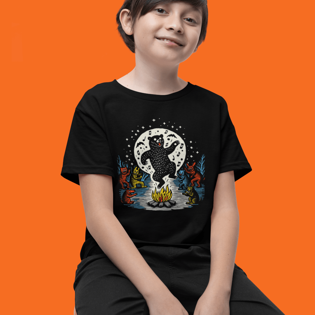 Summon the Bear Organic Cotton Kids T-Shirt