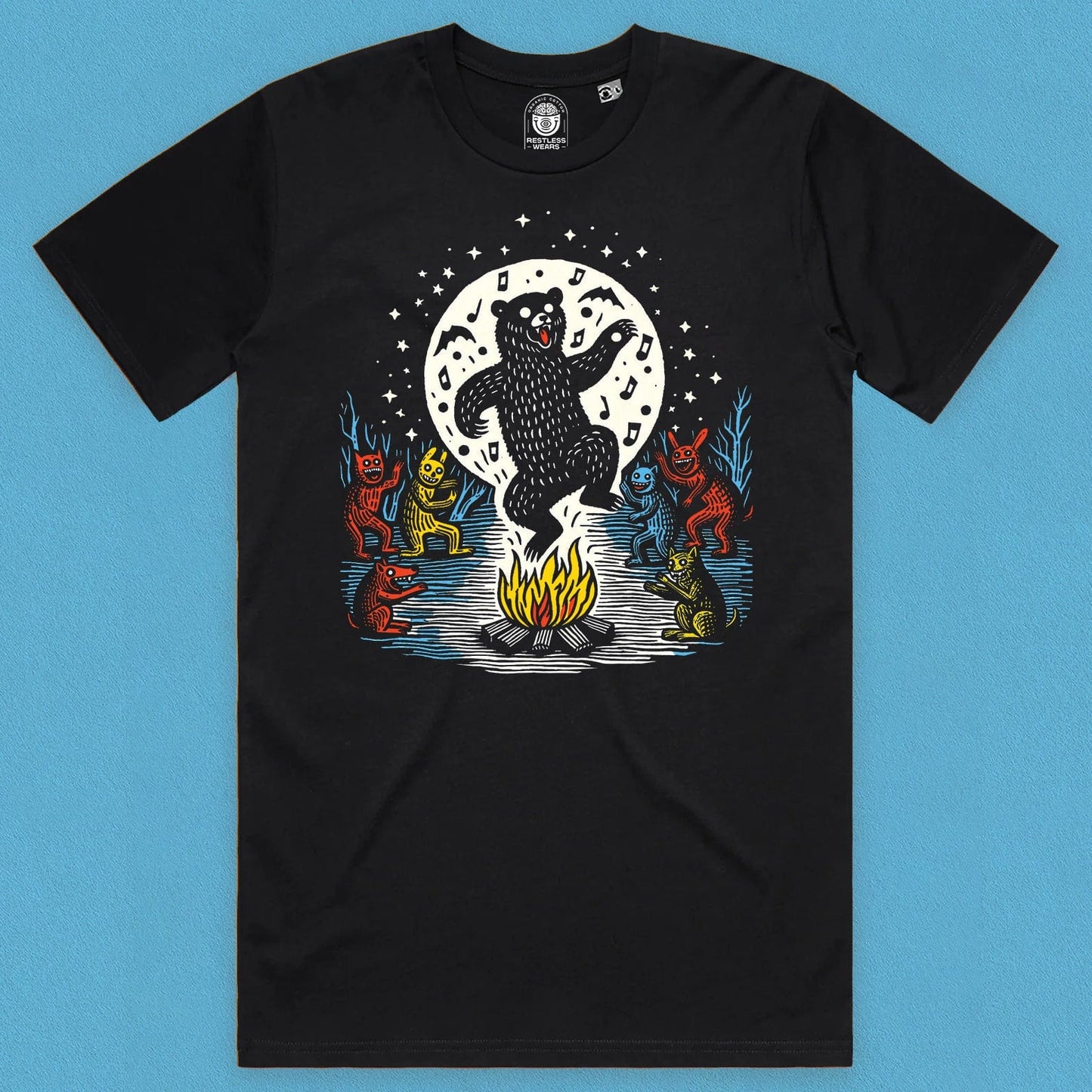 Summon the Bear Festival T-Shirt