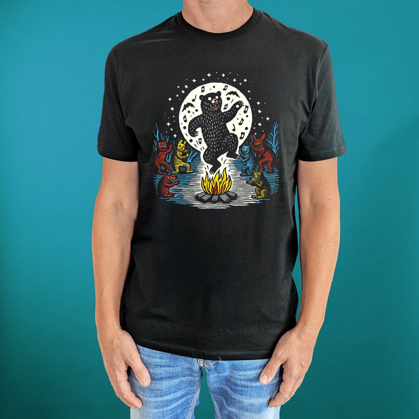 Summon the Bear Festival T-Shirt