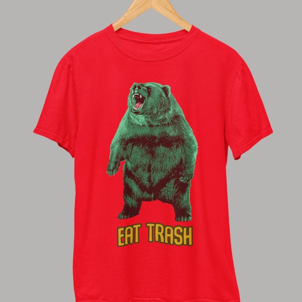 EAT TRASH **Liquidación** Hombre (L / 2XL)