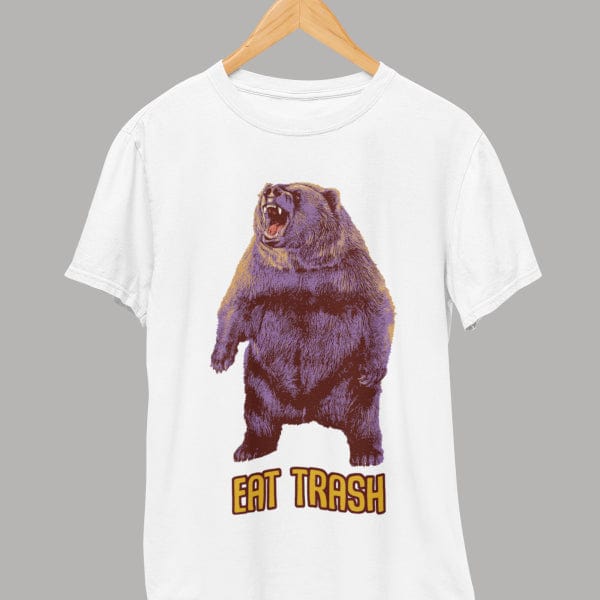 EAT TRASH **Liquidación** Hombre (L / 2XL)