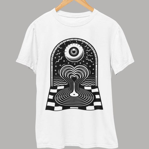 Vinilo Eye Heart **Liquidación** Hombre (M)