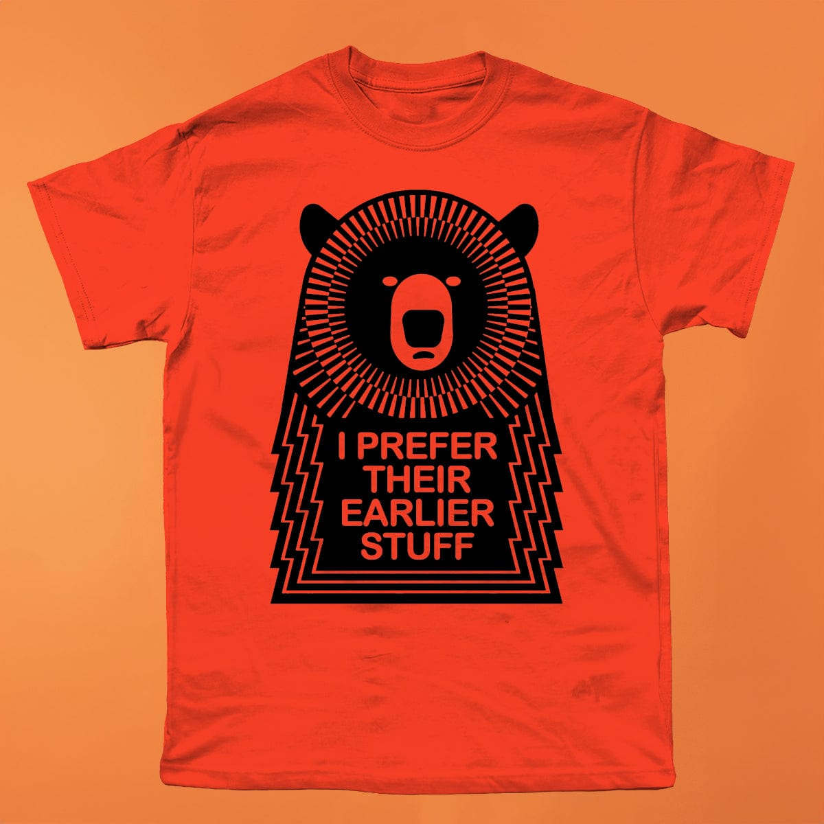 Camiseta Muso Bear para hombre (algodón grueso) **Liquidación**