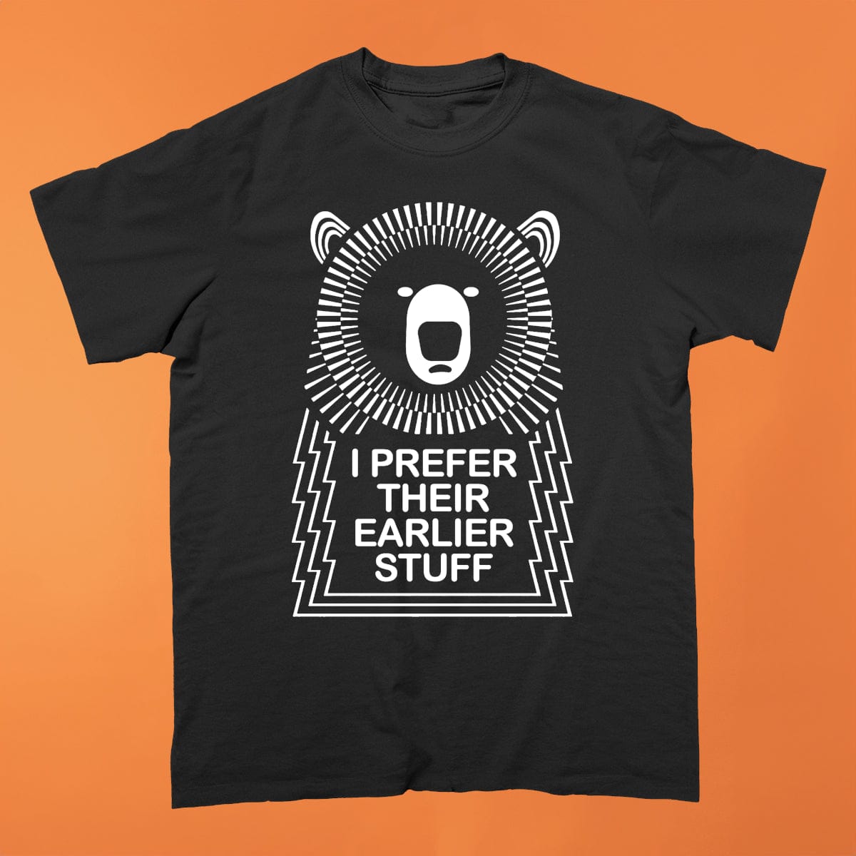 Camiseta Muso Bear para hombre (algodón grueso) **Liquidación**