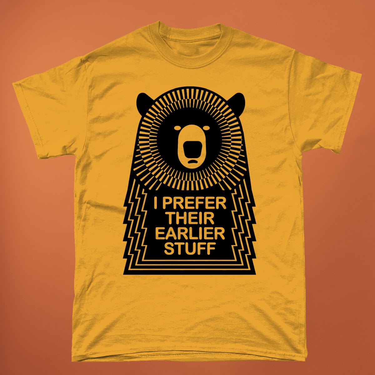 Camiseta Muso Bear para hombre (algodón grueso) **Liquidación**