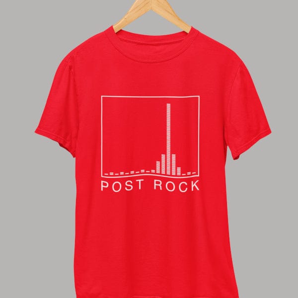 Post Rock Frequency **Liquidación** Unisex (S)