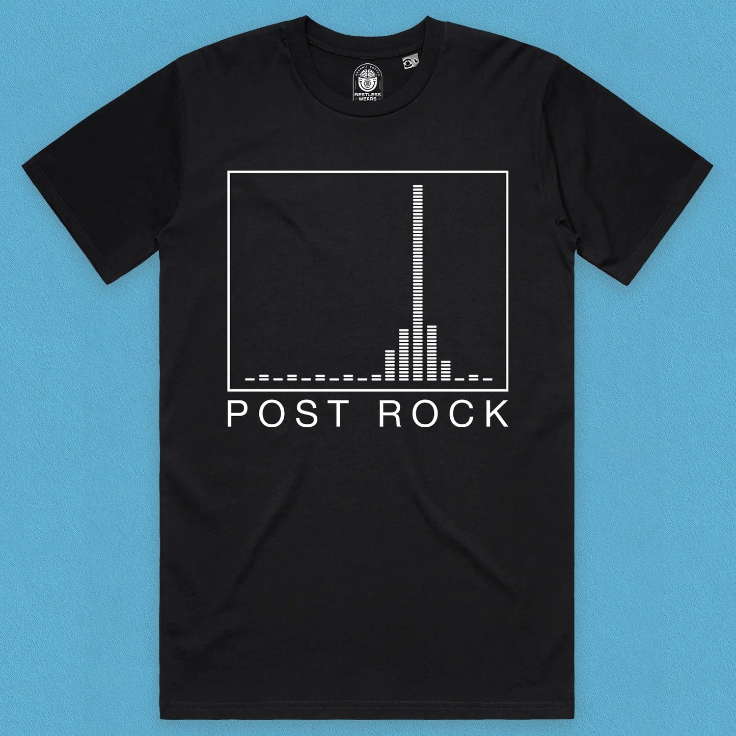 Camiseta de frecuencia post rock