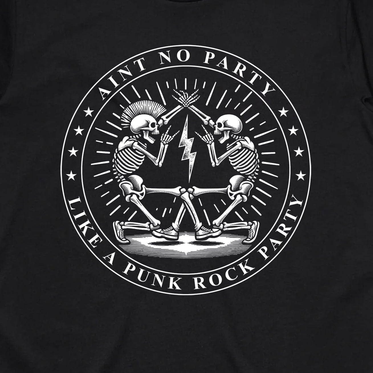 Punk Rock Party T-Shirt