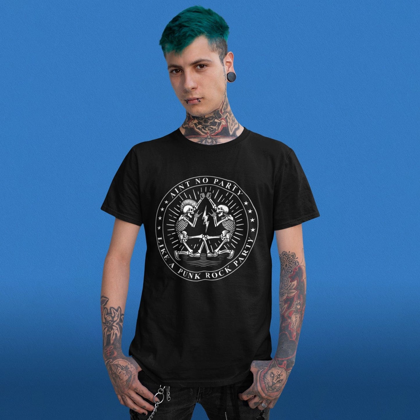 Punk Rock Party T-Shirt