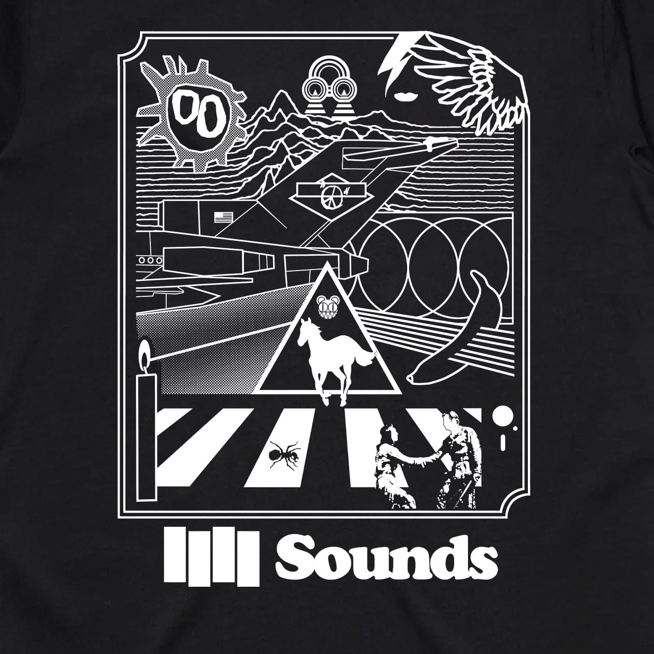 Primal Scream's "Screamadelica"as Fuck Buttons' "Street Horrising." Bowie’s "Aladdin Sane" and Cream's "Disraeli Gears" are both classics. Joy Division's "Unknown Pleasures" brings a dark, emotive sound, while Prince's "Sign of the Times" showcases his genius. Beastie Boys' "Licensed to Ill" and Spiritualized's "Ladies and Gentlemen We Are Floating in Space" are groundbreaking in their own right. The Velvet Underground's collaboration with Andy Warhol, Pink Floyd's "Dark Side of th