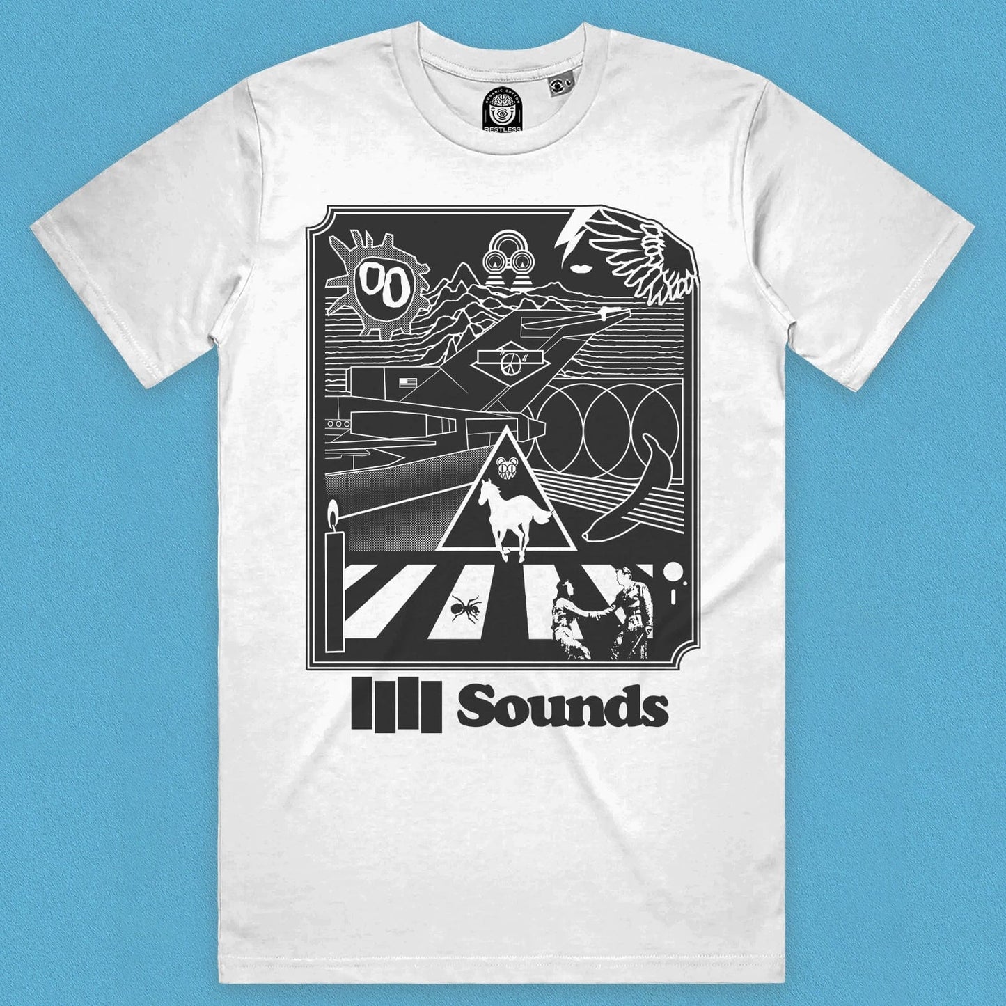 Classic Album Cover Mash-Up T-Shirt