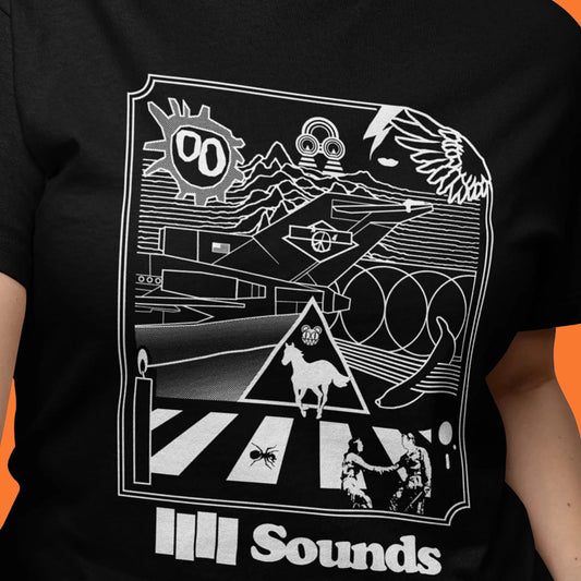 Rebel Sounds Album Artwork T-Shirt