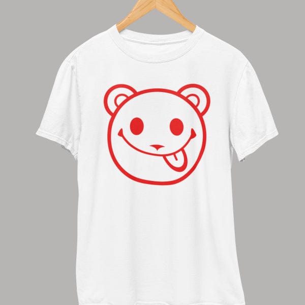 Oso bailarín sonriente **Liquidación** Para hombre (pequeño y extragrande)