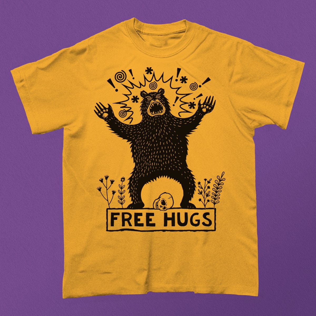 Abrazos gratis **Algodón grueso** para hombre