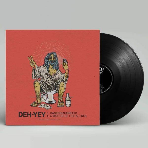 Deh-Yey - Split 10" Post-Punk Vinyl