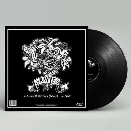 Gravves - Split 10" Post-Punk Vinyl