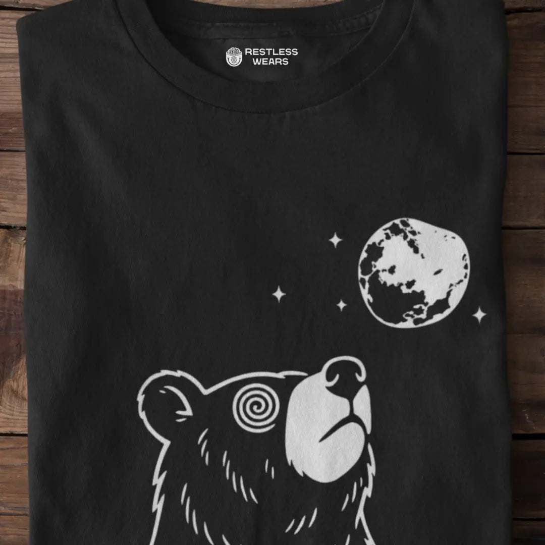 folded-funny-bear-t-shirts-organic-cotton-moon-print-festival-outfits