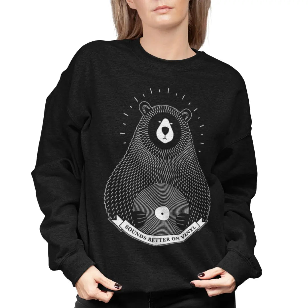 black-vinyl-bear-jumper-sounds-better-on-vinyl-music-lovers