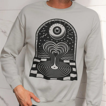 eye-heart-vinyl-graphic-grey-jumper-unisex-heavy-cotton-music-lover-sweatshirt