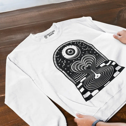 eye-heart-vinyl-graphic-grey-jumper-unisex-heavy-cotton-music-lover-sweatshirt