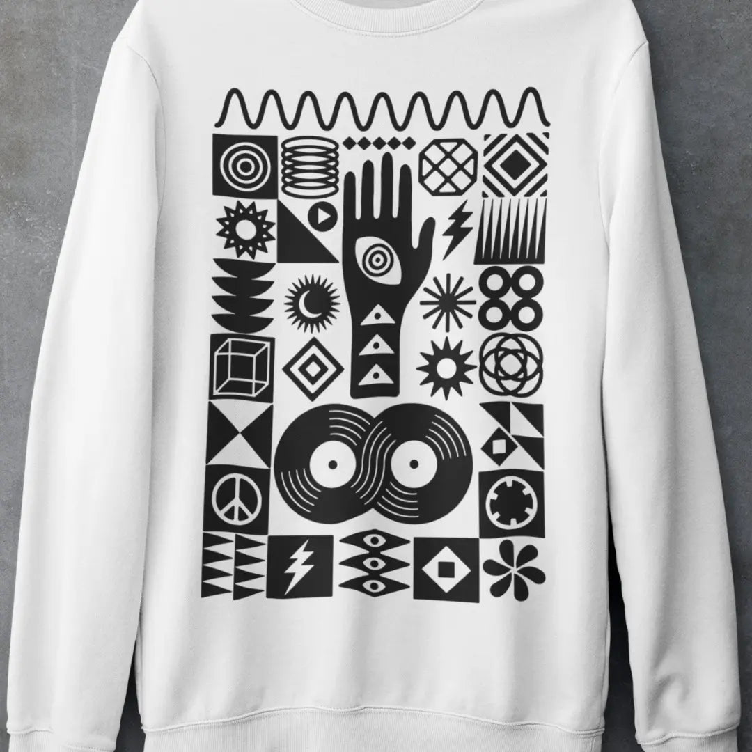music-lover-gift-unisex-sweatshirt-with-abstract-vinyl-print