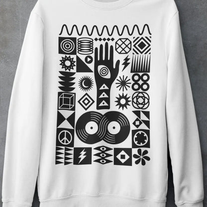 music-lover-gift-unisex-sweatshirt-with-abstract-vinyl-print