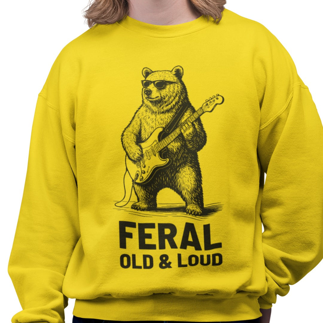 mustard-yellow-bear-jumper-big-and-tall-fit-for-music-lovers