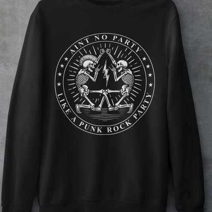 aesthetic-punk-outfit-black-skeleton-band-sweatshirt