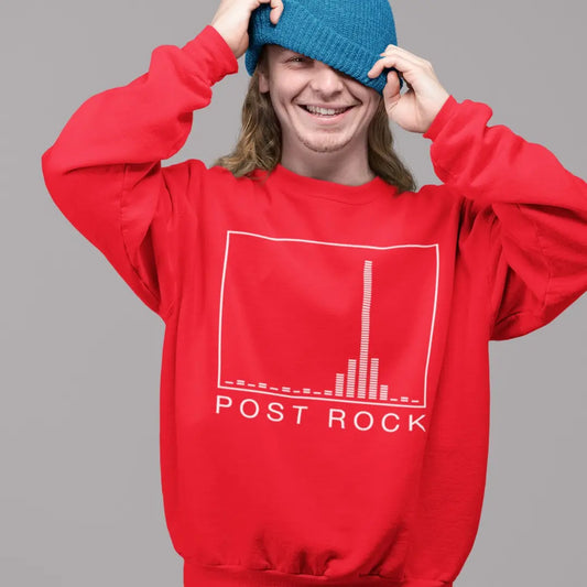 red-post-rock-jumper-post-punk-rock-gift-idea-post-rock-fashion-unisex