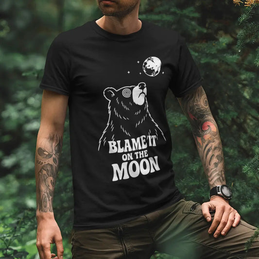 blame-it-on-the-moon-bear-tshirt-mens-music-gift-black-organic-cotton-forest-lifestyle