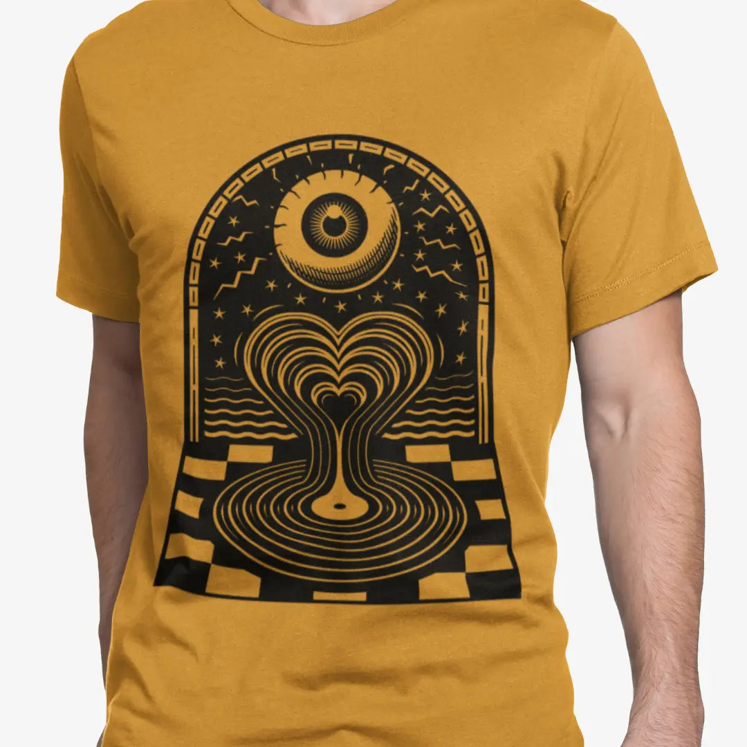 mustard-vinyl-record-t-shirt-for-record-store-day-fans