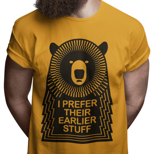 Camiseta de oso Muso 