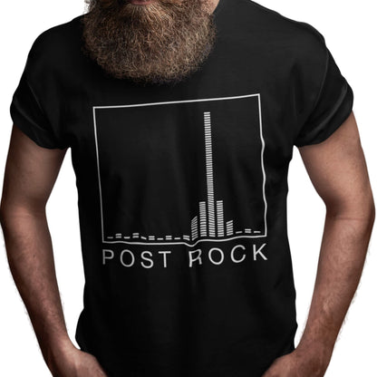 Camiseta de frecuencia post rock 