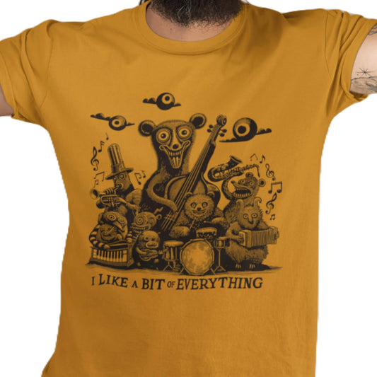 Me gusta un poco de todo - Camiseta de Band of Bears 