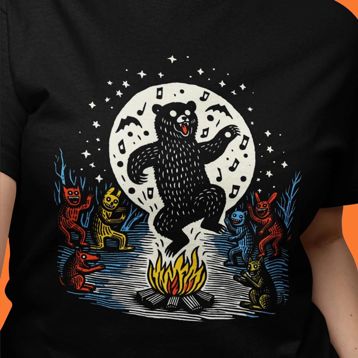 Camiseta del Festival Invoca al Oso 
