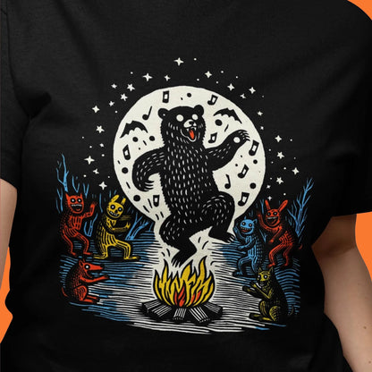 Camiseta del Festival Invoca al Oso 