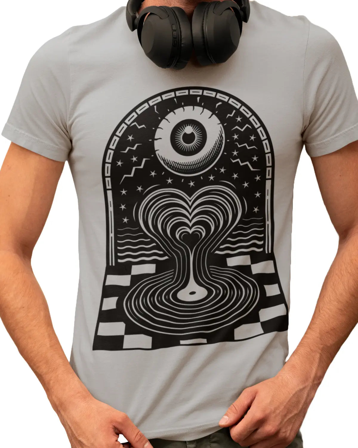 EYE/HEART/VINYL T-Shirt